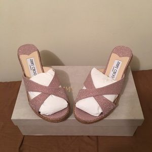 jimmy choo Almer 50 wedge sandal